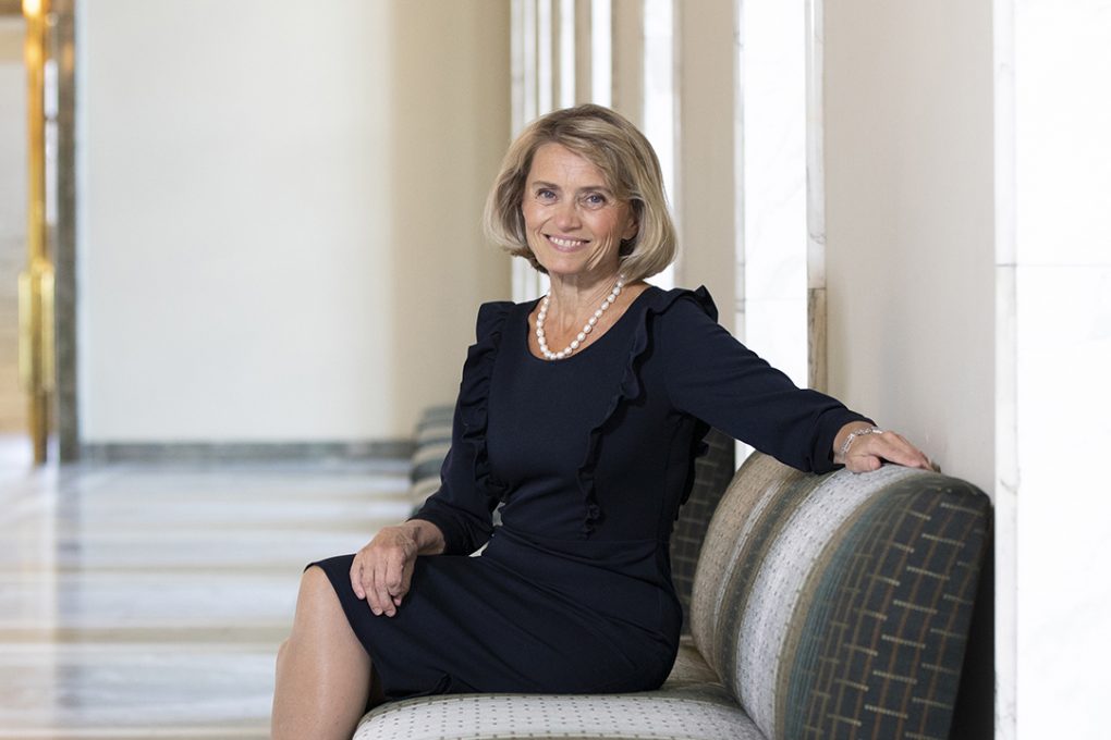 Päivi Räsänen ryhmäpuheessa: Kestävää kehitystä ei tapahdu ilman kestävää arvopohjaa