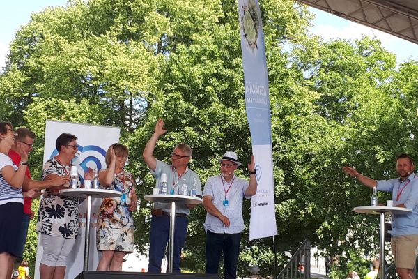 Kristillisdemokraatit mukana Porin SuomiAreenalla 11.-15.7.