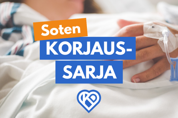 Kristillisdemokraateilta ehdotus ”soten korjaussarjaksi”