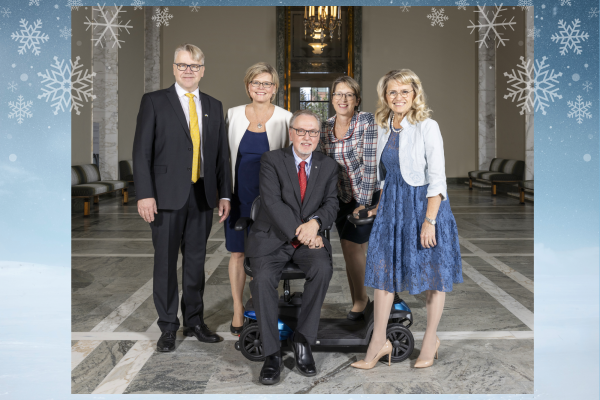 KD eduskuntaryhmän katsaus kuluneeseen vuoteen & joulutervehdys