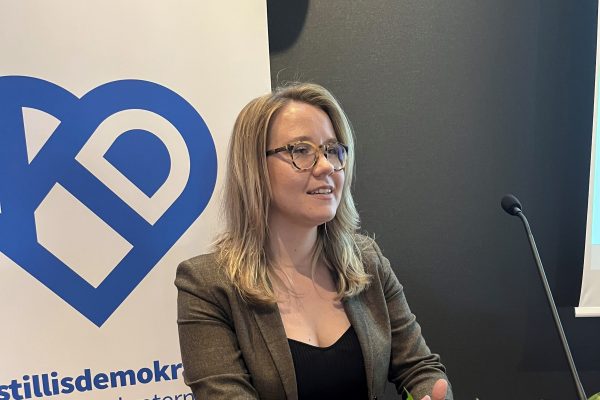 Elsi Juupaluoma KD puoluekokoukselle: "Olemme politiikassa tuomassa vaihtoehdon, emme hakemassa suosiota suosion tai valtaa vallan vuoksi"