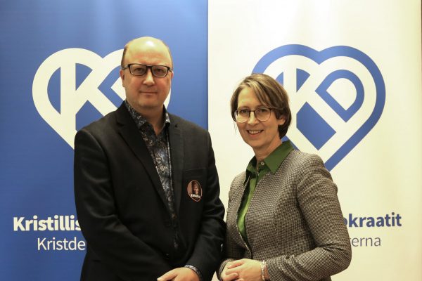 Mikko Rekimiehestä uusi Kristillisdemokraattien puoluesihteeri