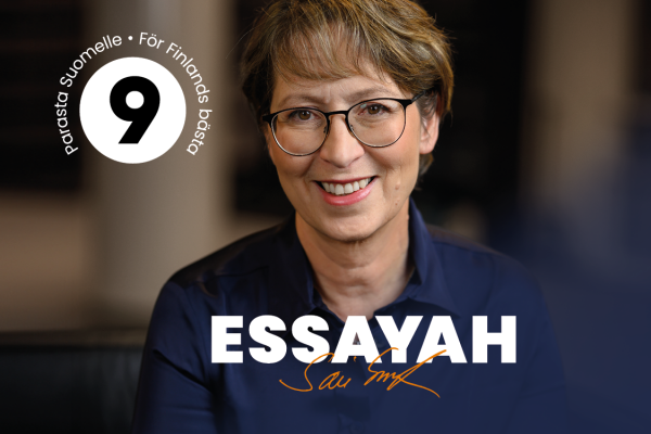 Presidentinvaalien ehdokasnumerot julkaistu - Sari Essayah'a voi äänestää numerolla 9