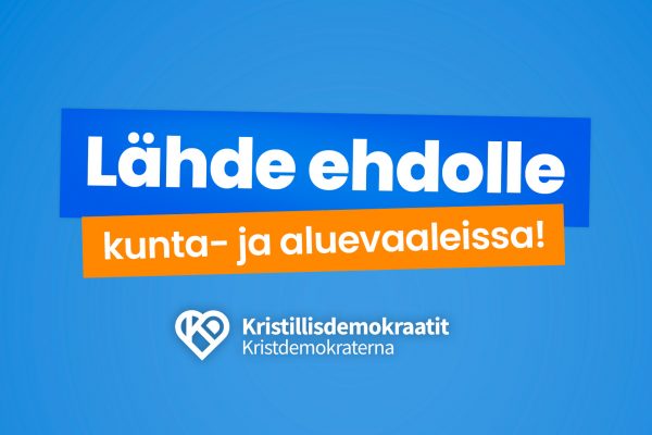 Lähde ehdolle alue- ja kuntavaaleihin 2025