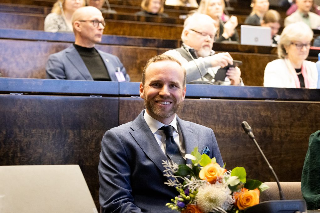 Mika Poutalasta liikunta-, urheilu- ja nuorisoministeri