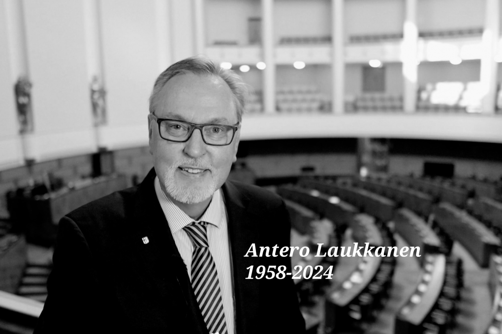 Till minne av Antero Laukkanen