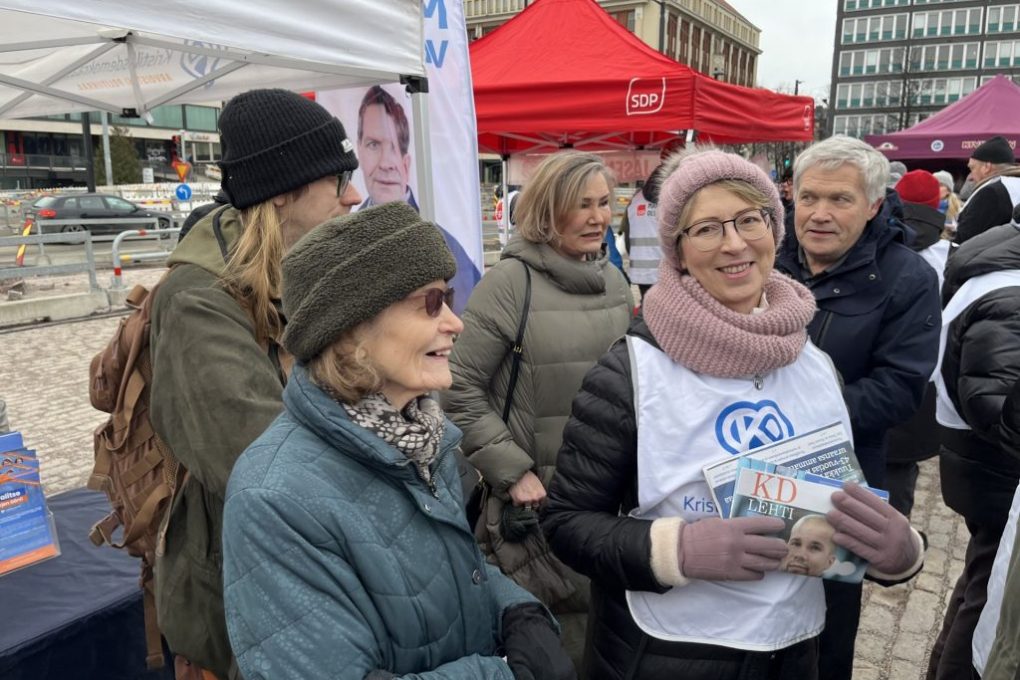 Kristillisdemokraateilla aluevaaleissa enemmän ehdokkaita kuin viimeksi