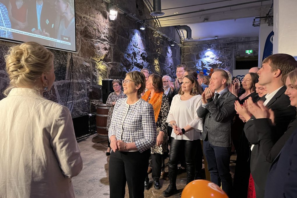 Tule mukaan KD:n jäseneksi!