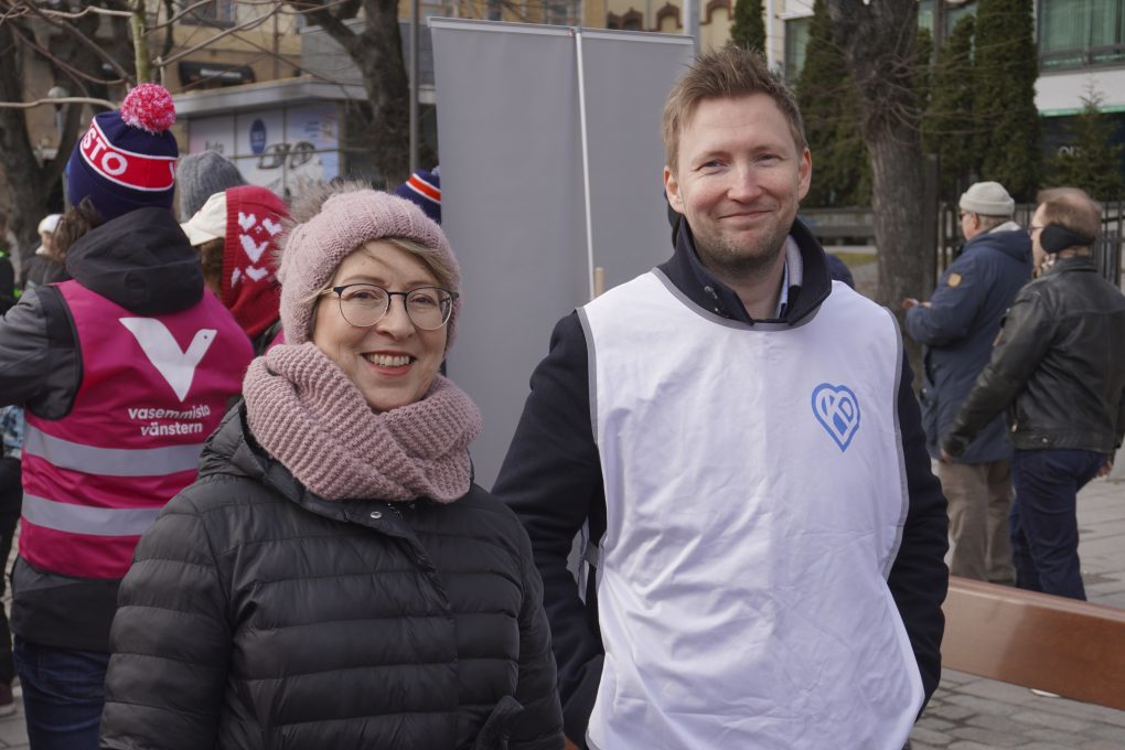 Kristdemokraternas budskap går fram i Svenskfinland – väljarnas förtroende högre än i de nationella galluparna