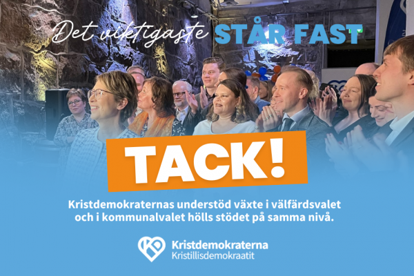 TACK!