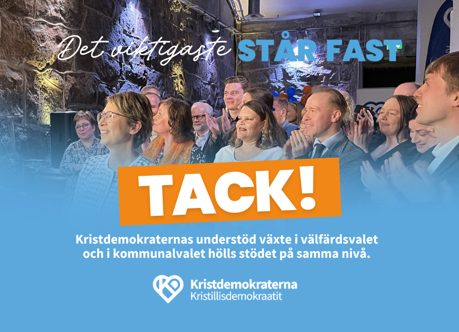 Stort tack till våra väljare och kandidater – ni gjorde det möjligt!