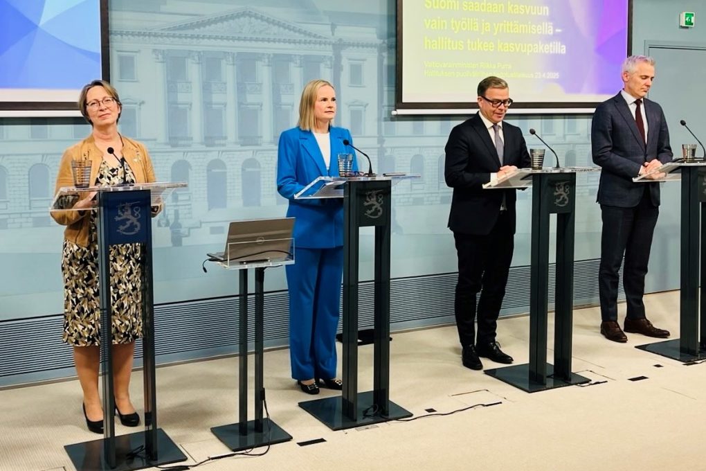 Ministeri Sari Essayah puoliväliriihen tuloksista: "Suomi tarvitsee kasvua – ja kansalaiset toimeentuloa"