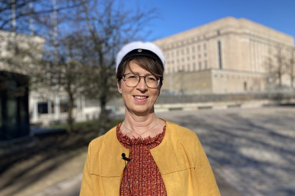 Sari Essayah vappupuheessaan: "Hallitus tarttunut rohkeasti kasvun vauhdittamiseen ja suomalaisen työn tukemiseen"
