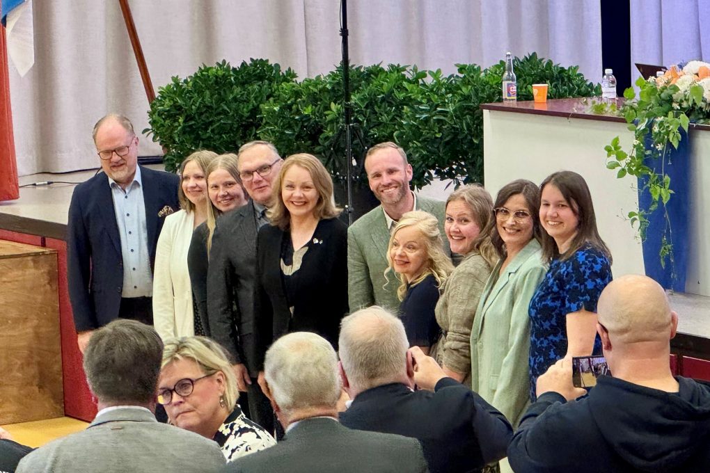 Essayah jatkaa KD:n puheenjohtajana, varapuheenjohtajiksi Poutala, Pursiainen-Hautala ja Kokkonen