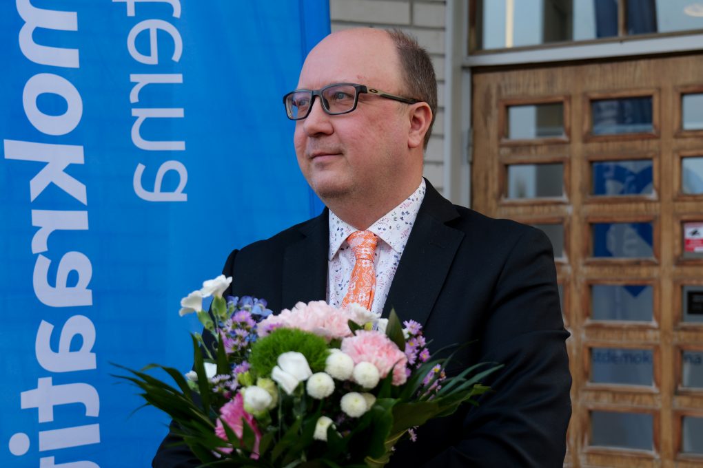 Mikko Rekimies jatkaa KD:n puoluesihteerinä