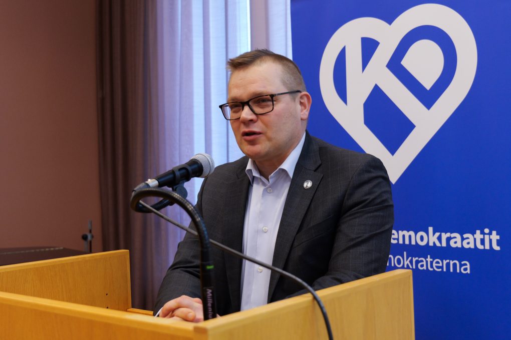 Sami Kilpeläisestä KD:n puoluevaltuuston varapuheenjohtaja