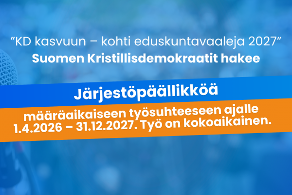 Järjestöpäällikkö_rekry_2026_some korkea