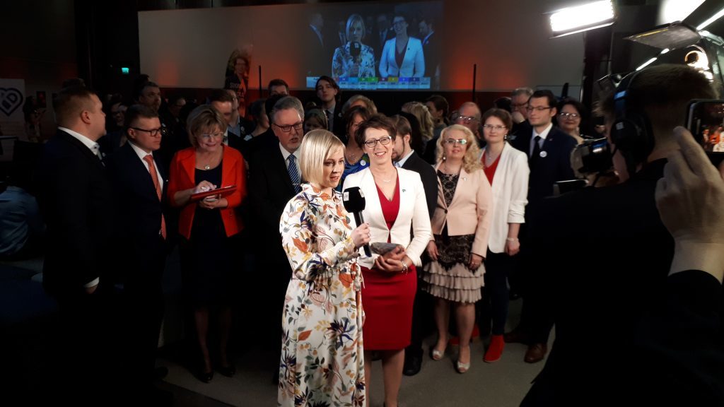 Lämmin kiitos! KD:n työ eduskunnassa jatkuu viiden kansanedustajan voimin