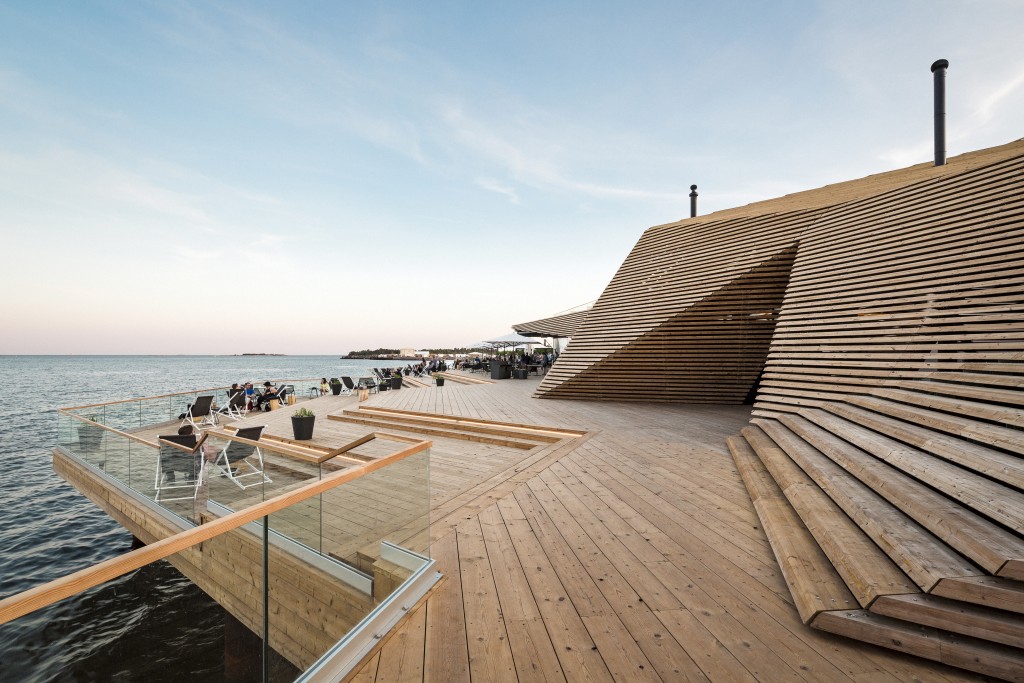 Arkkitehtuurin Finlandiasta kisaavat kappeli, yleinen sauna, katsomo ja  teatteri | KD-Lehti