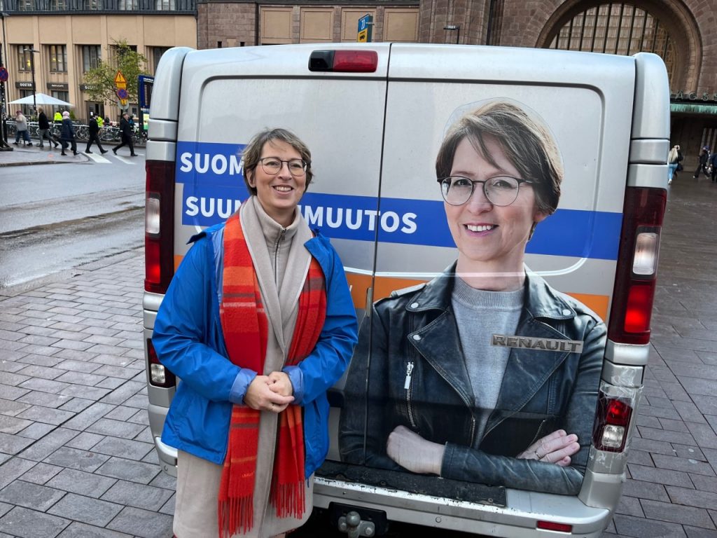 Sari Essayah, Suunnanmuutos-kiertue
