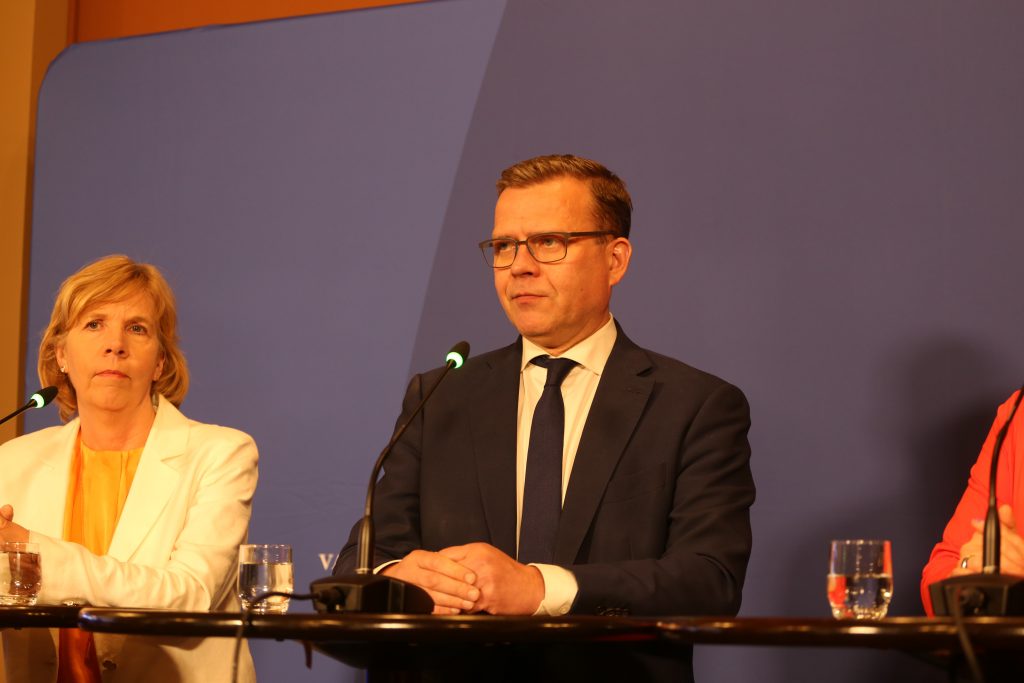 Hallitusneuvottelut 2023, Petteri Orpo, Anna-Maja Henriksson