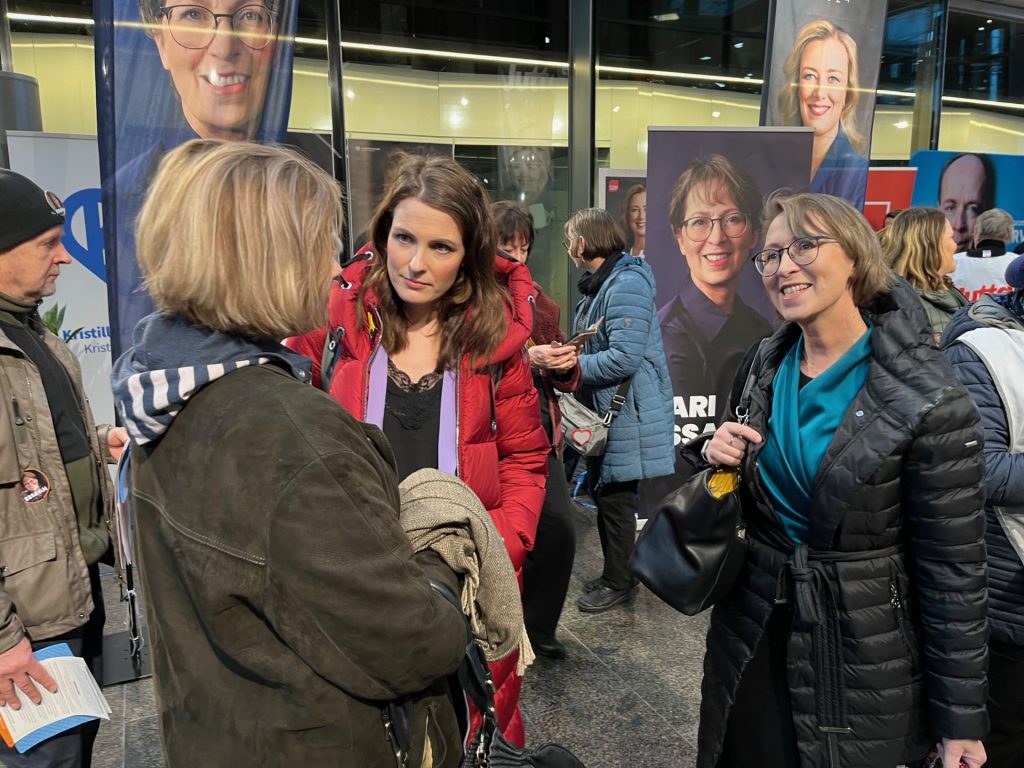 presidentinvaalikampanja, Sari Essayah, vaalityö, vaalikampanja