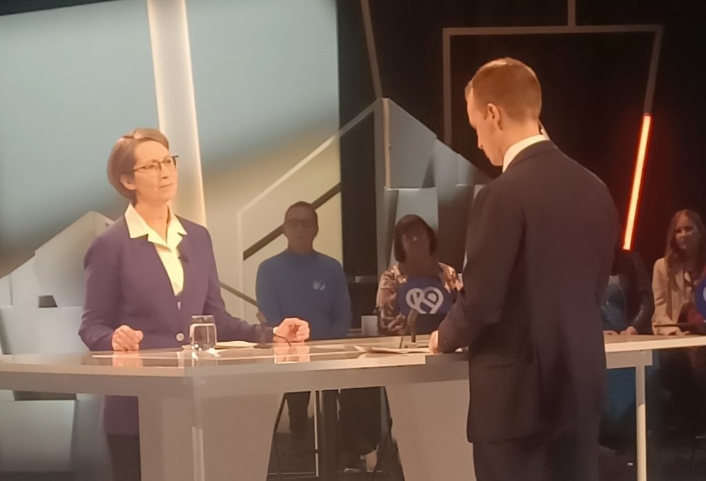 vaalitentti, Yle, presidentinvaalikampanja