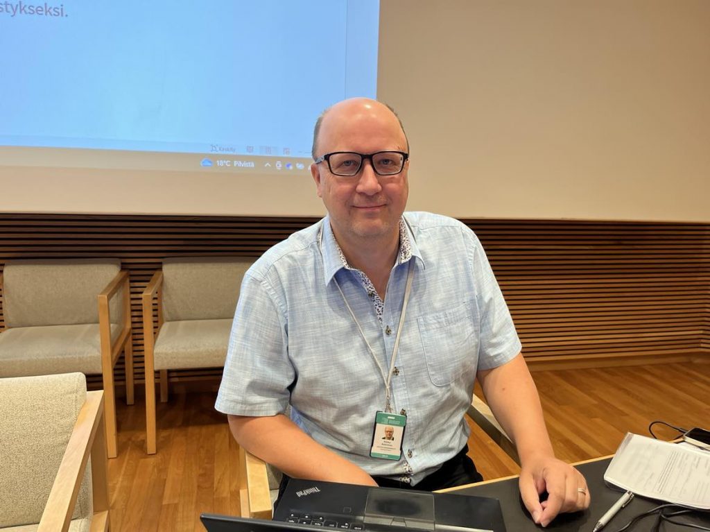 puoluehallitus, Mikko Rekimies, puoluesihteeri
