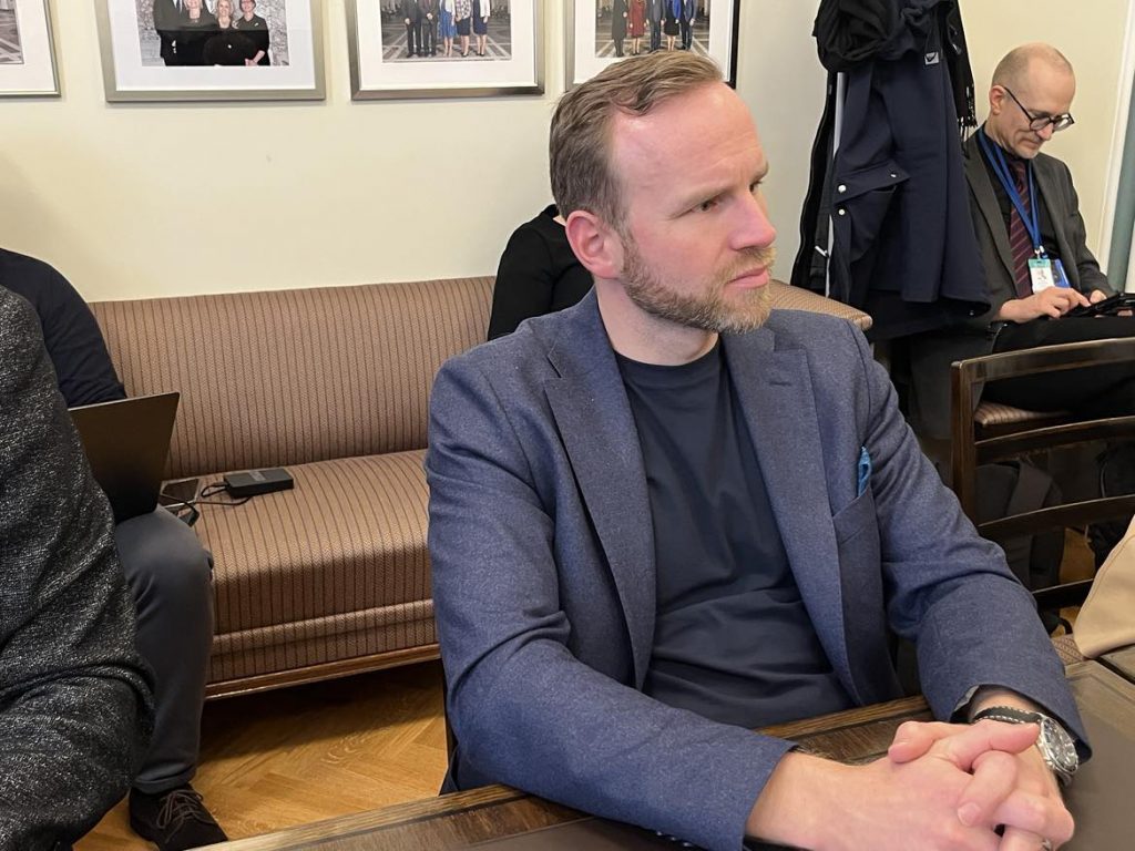Mika Poutala, 1. varapuheenjohtaja