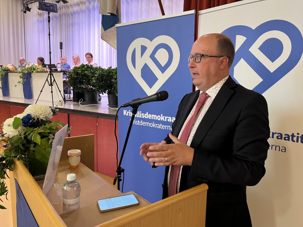 Porin puoluekokous 2025, Mikko Rekimies