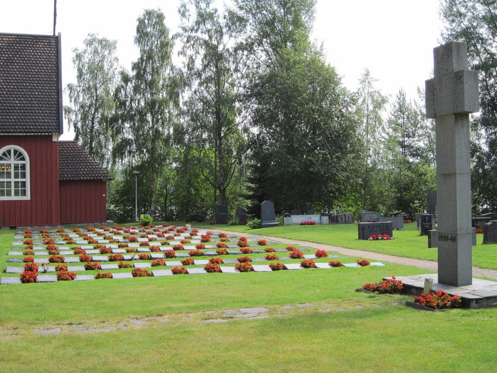 sankarihaudat, Kuorevesi