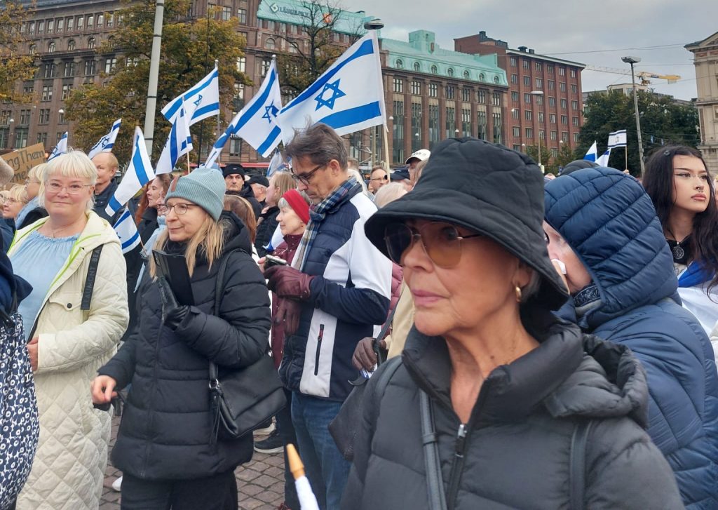 Israel-mielenilmaus