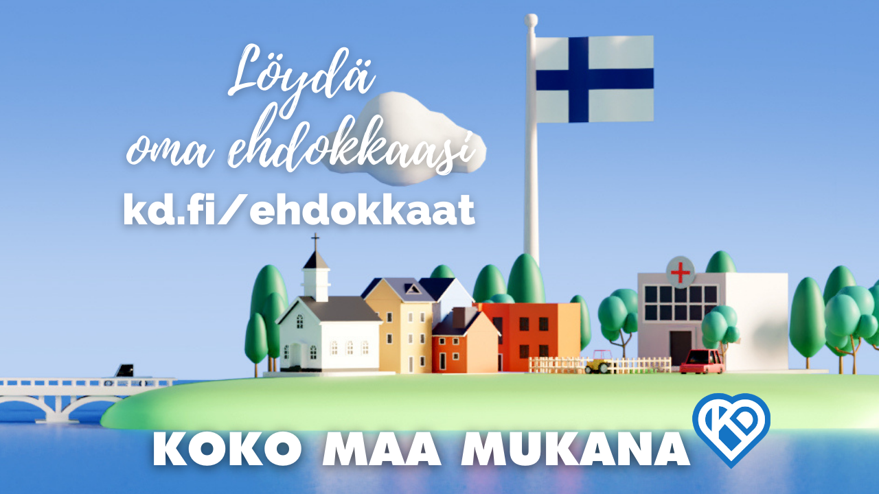 Tutustu KD:n ehdokkaisiin - KD-osastot