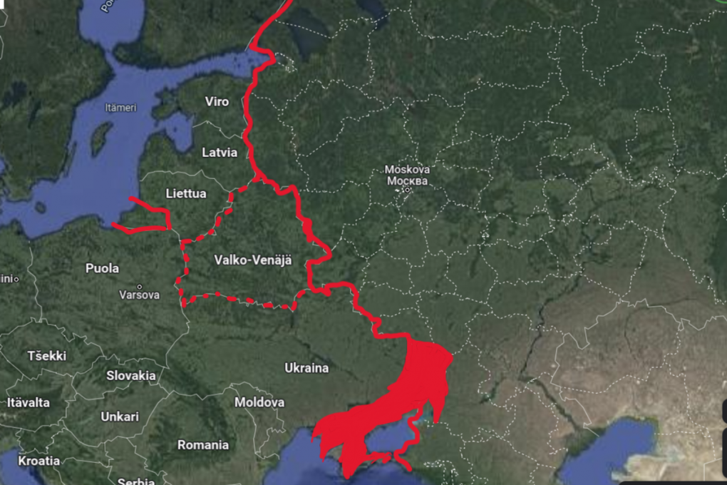 Ukrainan sota on Euroopalle yhteinen
