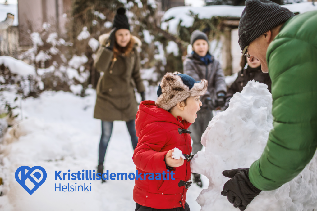 Lisää liikuntaa arkeen vaikka lumitöitä tekemällä