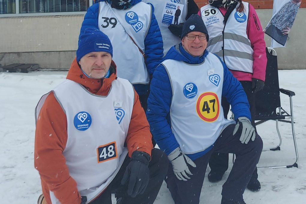 Keski-Suomen Kristillisdemokraatteja seuraavissa tapahtumissa: