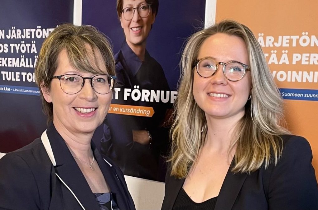 KD:n kannatus kasvoi eduskuntavaaleissa / Stödet för KD växte i riksdagsvalet