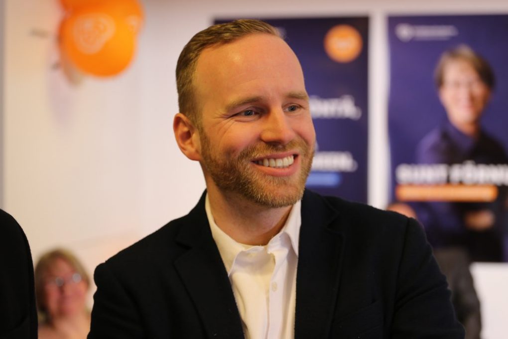 Mika Poutala KD:n uusi kansanedustaja Uudellamaalla