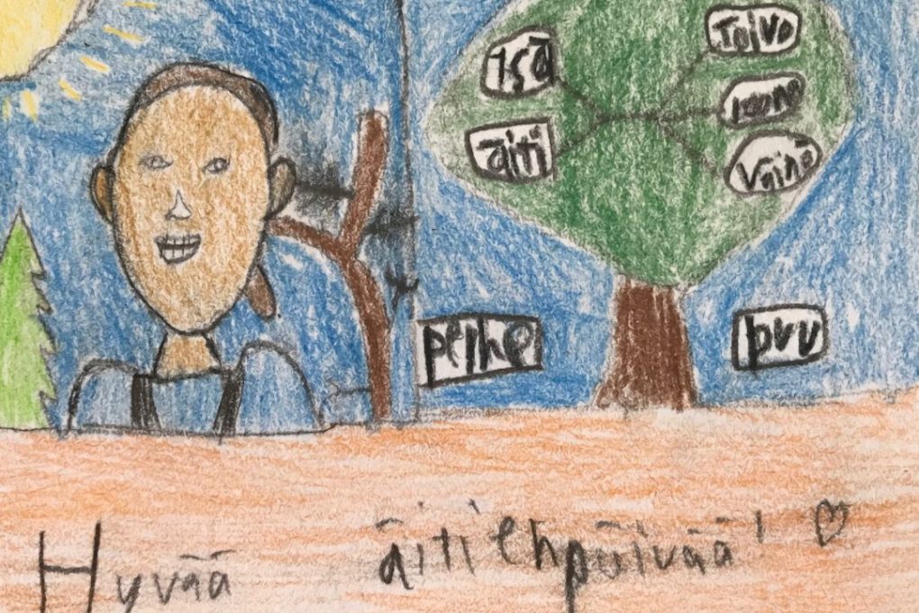 Onnea äideille!