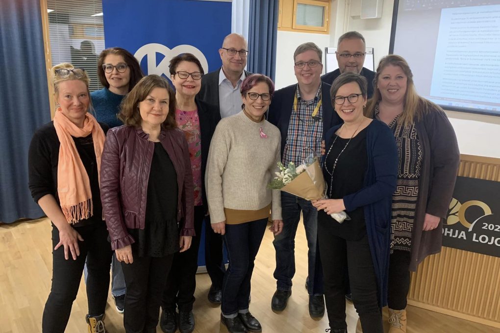 Vantaalainen Jan Axberg KD:n Uudenmaan piirin uudeksi puheenjohtajaksi