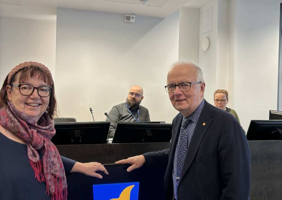 Jouko Jääskeläisen puhe (KD) Vantaan valtuustossa 28.4.2025 taloussuunnitelman lähetekeskustelussa.