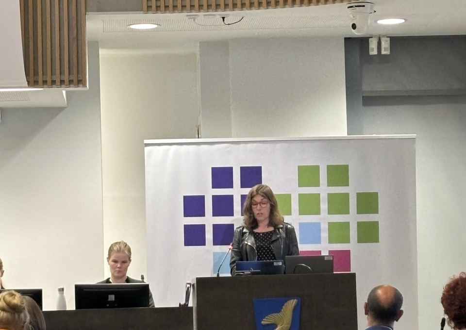Loviisa Kaartokallion toinen puhe aluevaltuuston kokouksessa 9.6.2025