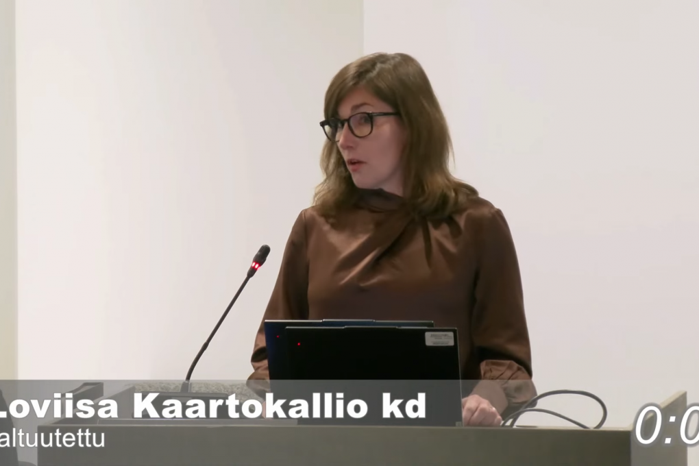 Loviisa Kaartokallion talousarviopuhe Vantaan ja Keravan hyvinvointialuevaltuuston kokouksessa 9.12.2025