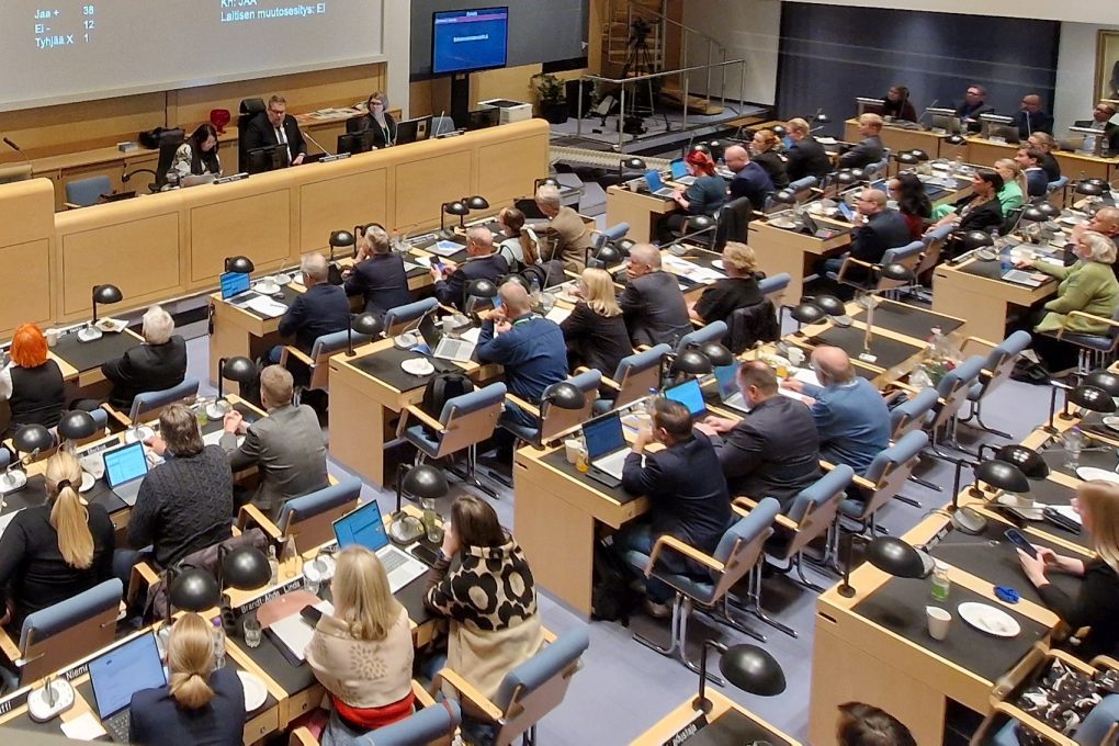 KD:n ryhmäpuheenvuoro 8.12. kaupunginvaltuustossa