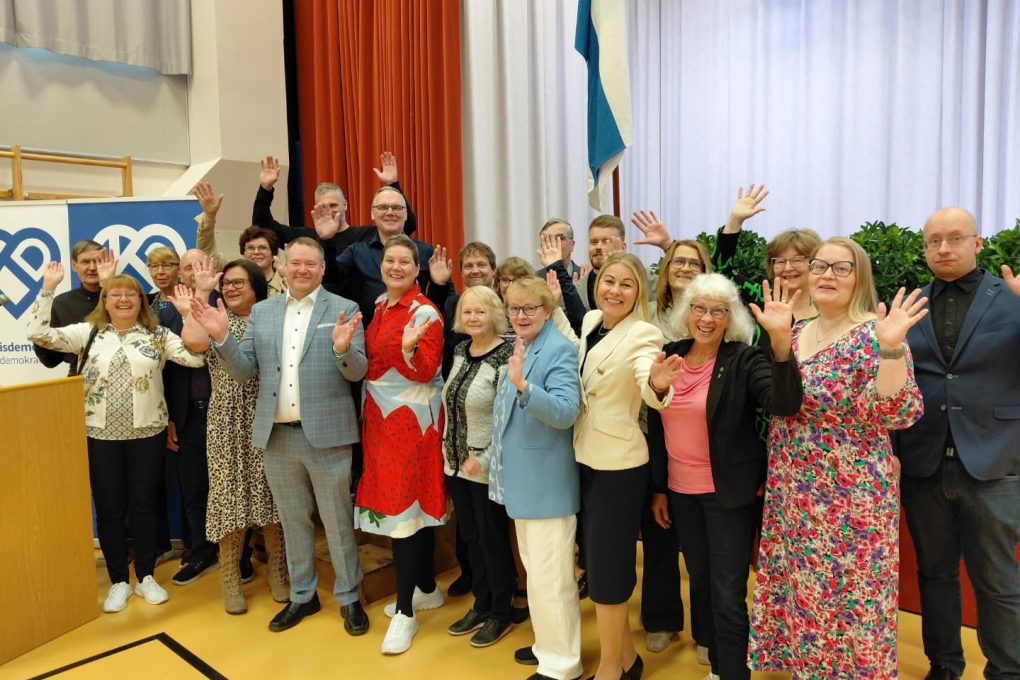 Tervetuloa KD Pohjanmaan piirin kevätkokoukseen Tuuriin 11.4.