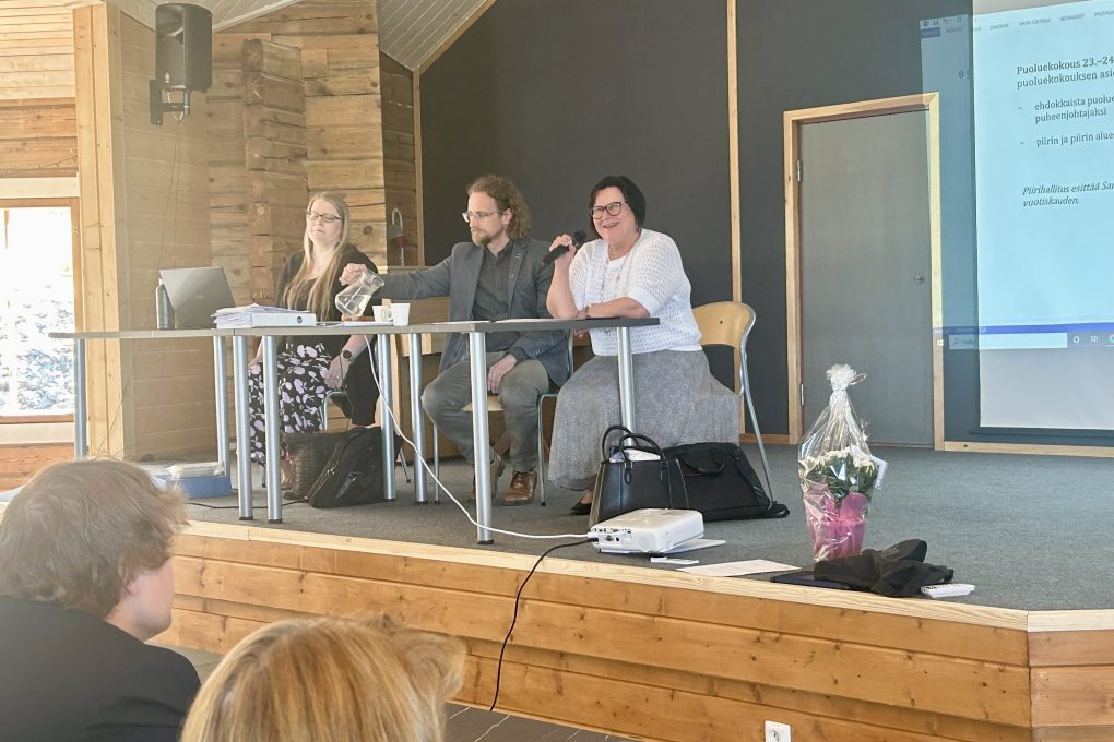 Kristillisdemokraatit rohkaisevat käyttämään sananvapautta