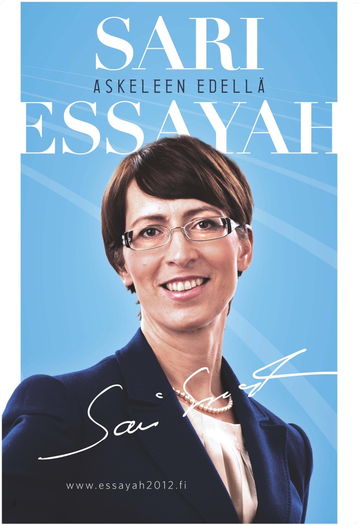 Essayah´n presidentivaalijuliste