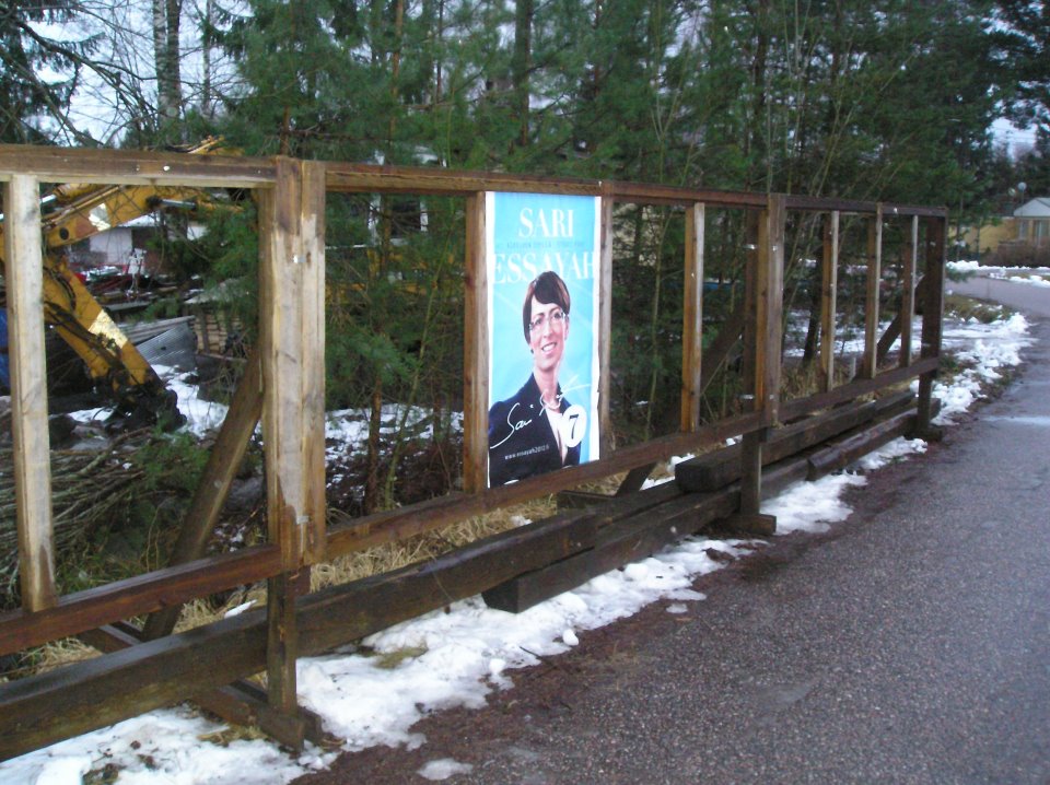 Essayah´n presidentinvaalijuliste